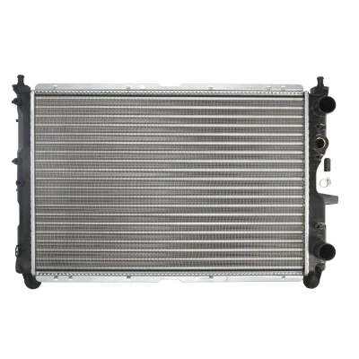 Afbeelding van THERMOTEC D7F017TT Radiateur Aluminium, Kunststof 378 558 32 Handgeschakeld Koelribben mechanisch gelast ALFA ROMEO: 155, FIAT: Uno Hatchback