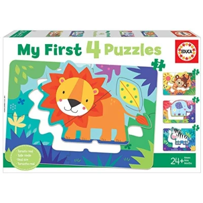 Afbeelding van Puzzel Educa My First Puzle (8 + 7 6 5 pcs)