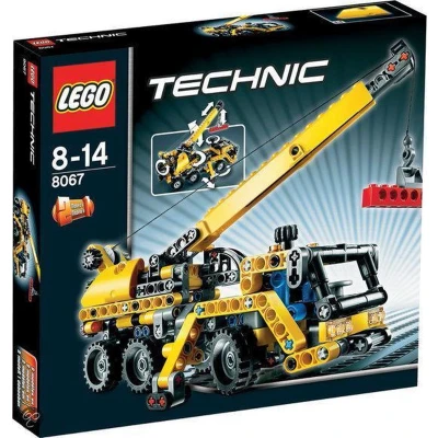 Afbeelding van LEGO Technic Mini Mobiele Kraan 8067