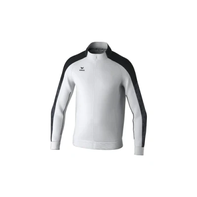 Afbeelding van Erima Evo Star Trainingsjack Heren Wit / Zwart Maat: L