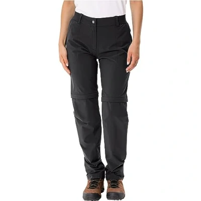 Afbeelding van Vaude Farley Stretch Zo Ii Broek Zwart 48 / Short Vrouw