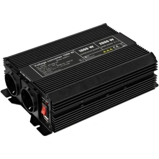 Afbeelding van Spanningsomvormer Goobay 1000W