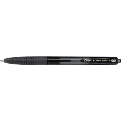 Afbeelding van Pilot balpen Super Grip G retractable extra breed zwart