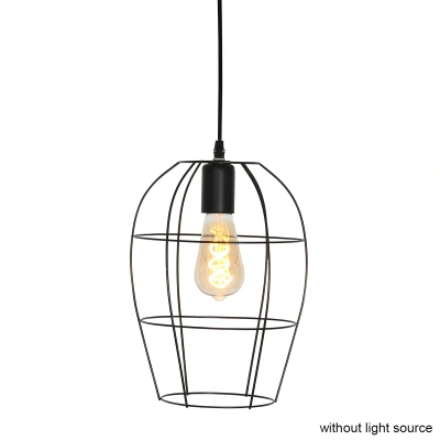 Afbeelding van Hanglamp Mexlite Minimalics Zwart