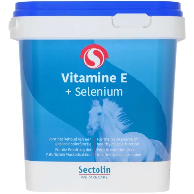 Afbeelding van Vitamine E + Selenium 1 kg