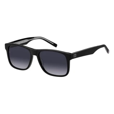 Afbeelding van Tommy Hilfiger Unisex Zonnebril, Maat: 57, Black
