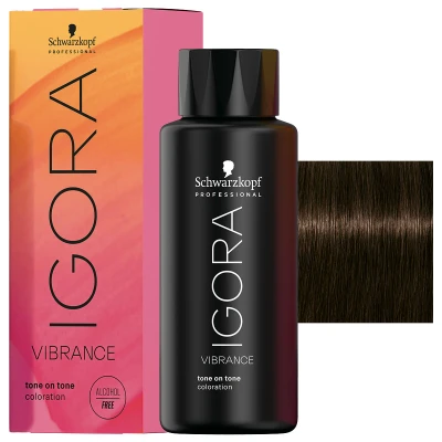Afbeelding van Schwarzkopf Igora Vibrance Color 60ml 4/46 Middenbruin Beige Roodbruin