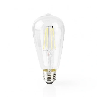 Afbeelding van Slimme lamp E27 Nedis Smartlife Edison (LED, 5W, 500lm, 2700K, Dimbaar)