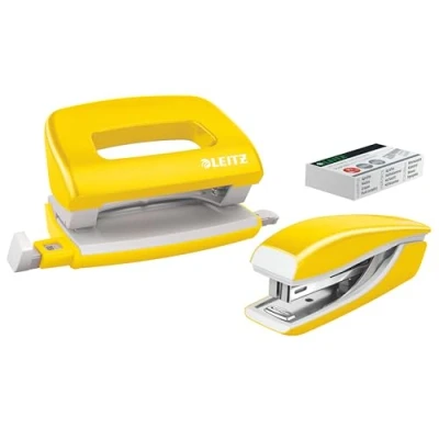 Afbeelding van Leitz Stapler+Punch Mini NeXXt WOW Blist.yw