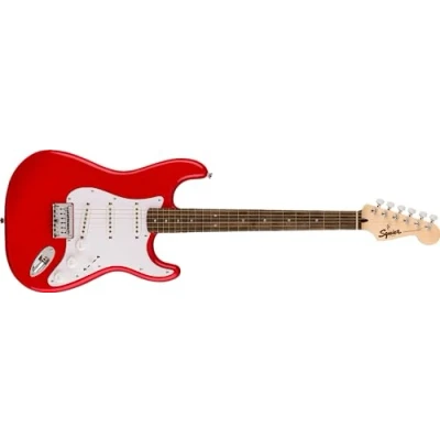 Afbeelding van Squier Sonic Stratocaster IL HT (Torino Red) ST Style elektrische gitaar