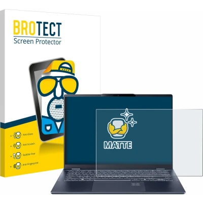 Afbeelding van BROTECT Screenprotector voor Acer Swift 14 AI OLED SF14 51 Folie Beschermfolie matte
