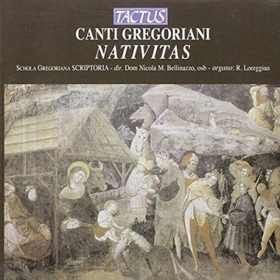 Afbeelding van Dom Schola Gregoriana &quot;Scriptoria&quot; Nativitas Gregorian Chants (CD)