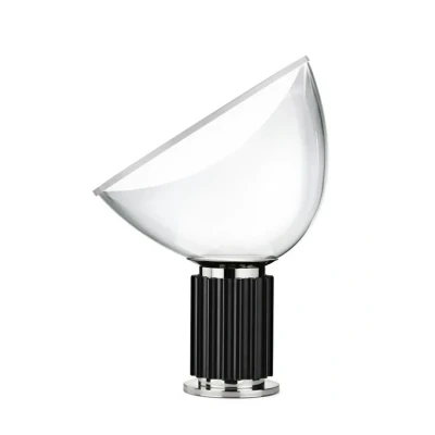 Afbeelding van Flos Taccia tafellamp Glass LED zwart