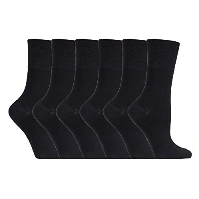 Afbeelding van Gentle Grip Sokken dames, Solrm31