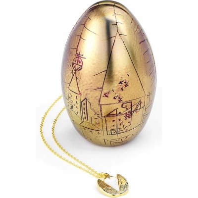 Afbeelding van Harry Potter Boxed Golden Egg Gift Tin with Necklace Gold