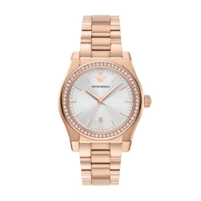 Afbeelding van Emporio Armani dames Horloge AR11559 in de kleur Zilver