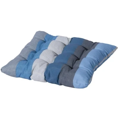 Afbeelding van Madison Toscane zitkussen 46x46 cm Victoria blue