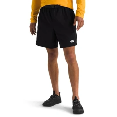 Afbeelding van The North Face Class Pathfinder Belted Outdoorshorts, Heren, Maat: LxRegular(32), Black