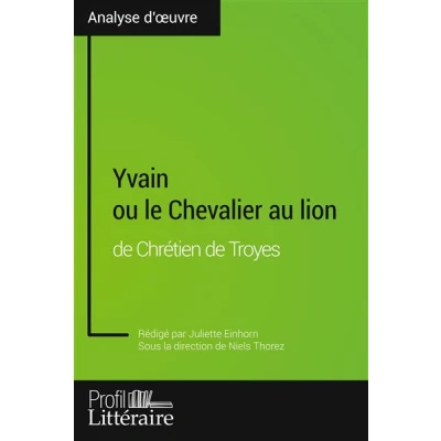 Image de Yvain ou le Chevalier au lion de Chrétien Troyes (Analyse approfondie)