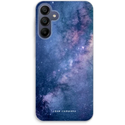Afbeelding van Case Company® hoesje geschikt voor Samsung Galaxy A25 Nebula Soft Cover Telefoonhoesje Bescherming aan alle Kanten en Schermrand