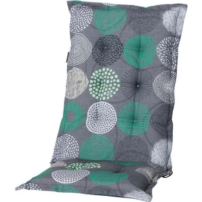 Afbeelding van Madison Tuinstoelkussen Mona laag 106x45 cm Fantasy green