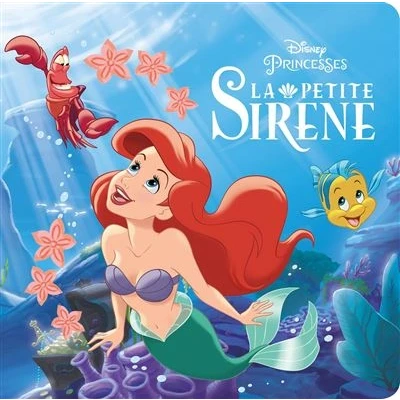 Image de LA PETITE SIRENE Monde Enchanté L&#039;histoire du film Disney Princesses