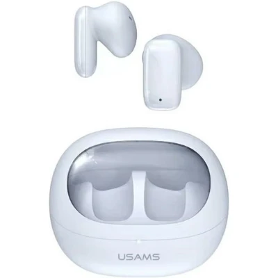 Afbeelding van USAMS Bluetooth 5.3 TWS TD Series hoofdtelefoon draadloos blauw/blauw BHUTD02 (TD22)