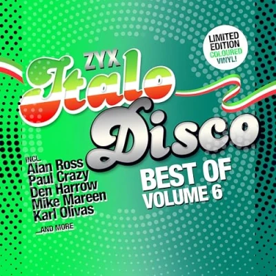 Afbeelding van ZYX Italo Disco Best Of Volume 6 [Winyl]
