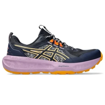 Afbeelding van Asics Gelsonoma 8 Trail hardloopschoenen, Dames, Maat: 39.5, Midnight Textiel/ synthetisch