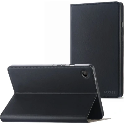 Afbeelding van Accezz Tablet Hoes Geschikt voor Samsung Galaxy Tab A9 8.7 inch Classic Case Zwart