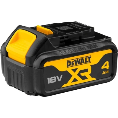 Afbeelding van DeWalt DCB182 Accu 18 V 4 Ah Li Ion met Indicator Oplaadstatus 640 gram Geen Geheugeneffect Geoptimaliseerde Stroomtoevoer