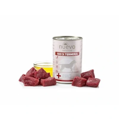 Afbeelding van Natvoer Nuevo Kalfsvlees 400 gr