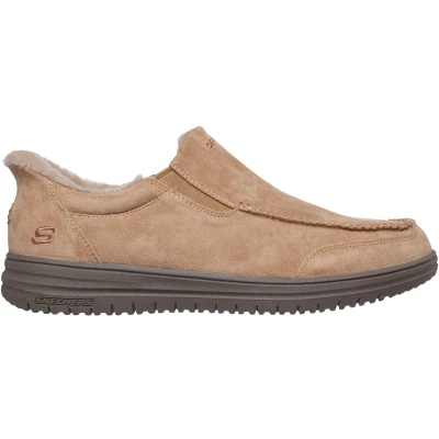 Afbeelding van Skechers Murette Sfield Heren Sloffen Tan