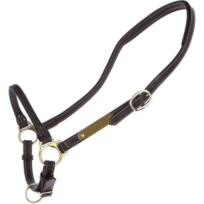 Afbeelding van Kentucky Halster Leather Grooming Cob