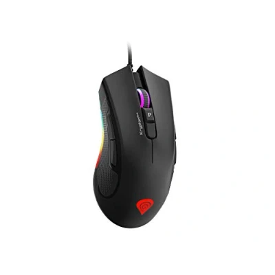 Afbeelding van Natec Genesis Krypton 800 Optisch 10200DPI Ambidextrous Zwart muis