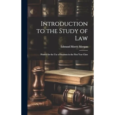 Afbeelding van Introduction to the Study of Law