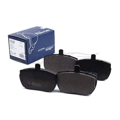 Afbeelding van TOMEX brakes TX 11 21 Remblokkenset Vooras LAND ROVER: Defender Off Road, Pickup, Road Convertible