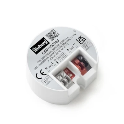 Afbeelding van illuburg Led transformator, 300 mA, 350 constante stroom, 5 W, 15 zonder flikkering, led, voeding driver