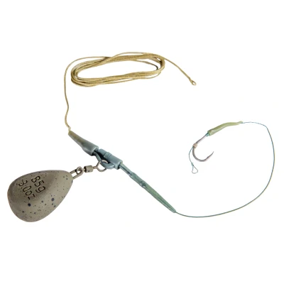 Afbeelding van Ultimate Action Pack Combi Rig Safety Kit 4 (85g) (25lb) Karper onderlijnen