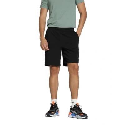 Afbeelding van Puma Essentials Short Korte broeken, Heren, Maat: 3XL, Black