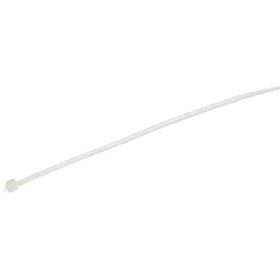 Afbeelding van StarTech 150 mm Witte Kabelbinders Nylon 100 stuks