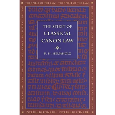 Afbeelding van The Spirit of Classical Canon Law