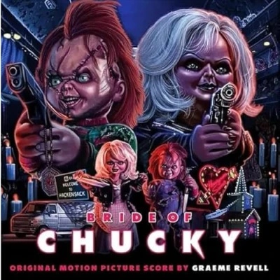 Afbeelding van Graeme Revell Bride of Chucky (2 LPs)
