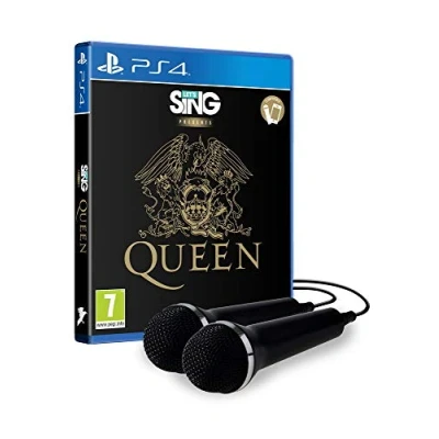 Image de Let&#039;s Sing Queen 2 microphones Playstation 4