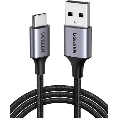 Afbeelding van Ugreen kabel USB Type C Quick Charge 3.0 3A 0,5m grijs (60125)