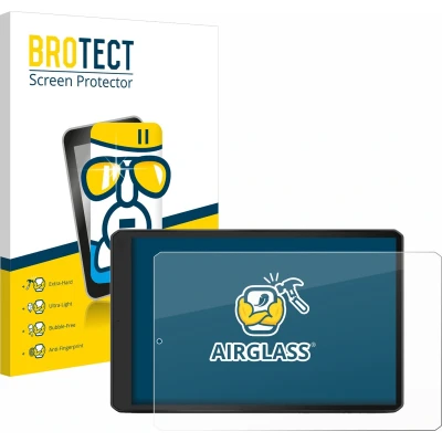 Afbeelding van BROTECT Screenprotector voor Garmin Camper 1095 Folie Beschermfolie Beschermglas transparant