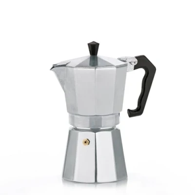 Afbeelding van Espressomaker 3 kops Kela Italia