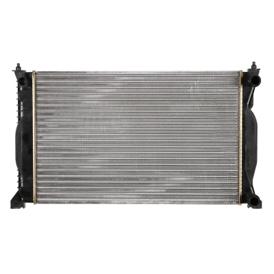Afbeelding van NRF 50539A Radiateur Aluminium 632 415 34 FULL KIT Koelribben mechanisch gelast AUDI: A4 B7 Avant, B6 A6 C5 Saloon