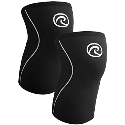 Afbeelding van Rehband Lichte 3 mm neopreen kniebandage voor dames en heren duursporten, ademende sportbandage