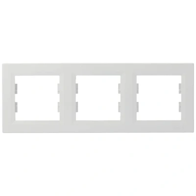 Afbeelding van Schneider Electric Frame Asfora Wit (RAL 9003) EPH5800321D